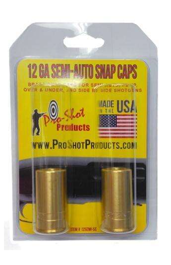 Cleaning Equipment Pro Shot Products Ready Series 12GA SEMI AUTO SNAP CAPS